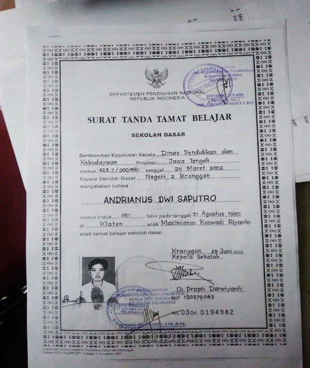 Detail Contoh Legalisir Ijazah Sma Nomer 49