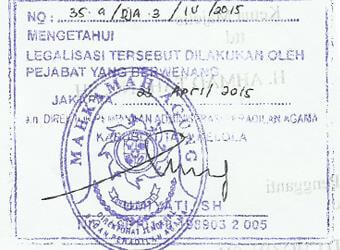 Detail Contoh Legalisir Ijazah Yang Benar Nomer 14