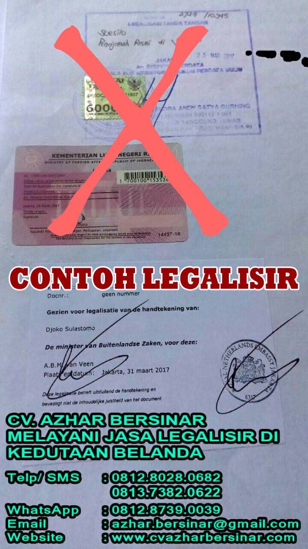 Detail Contoh Legalisir Ktp Nomer 33