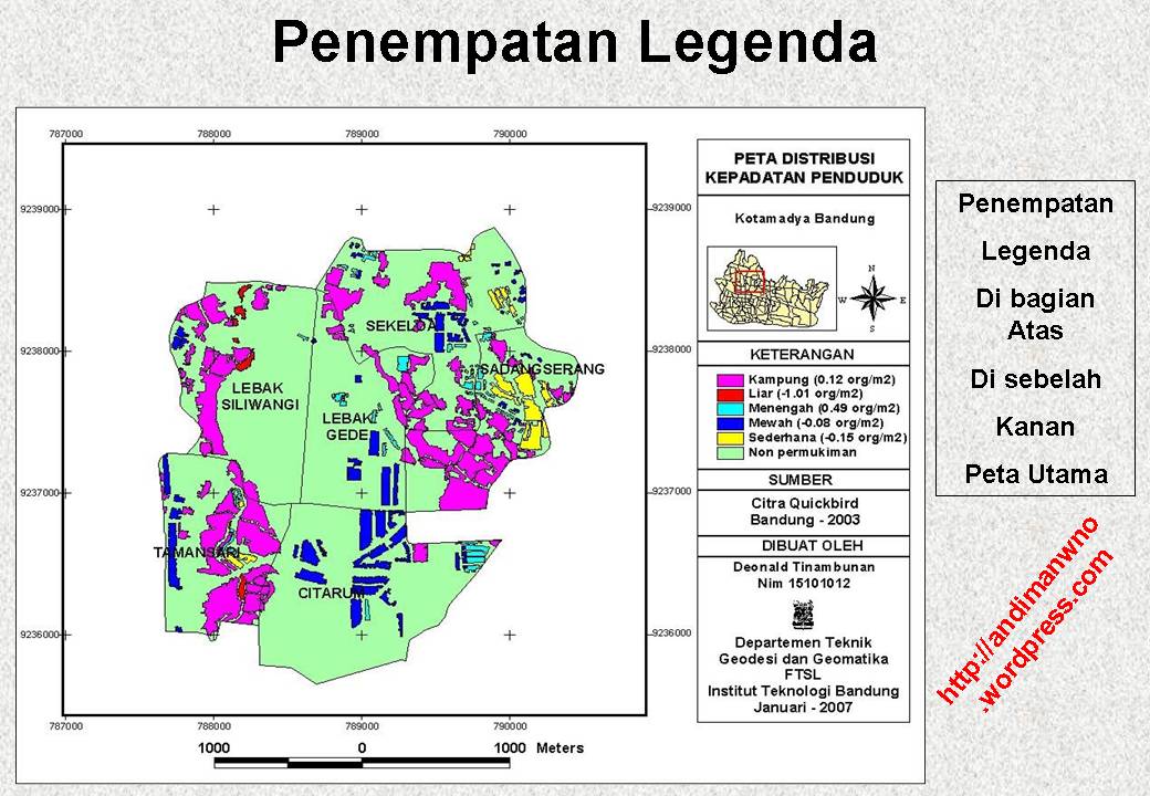 Detail Contoh Legenda Peta Nomer 4