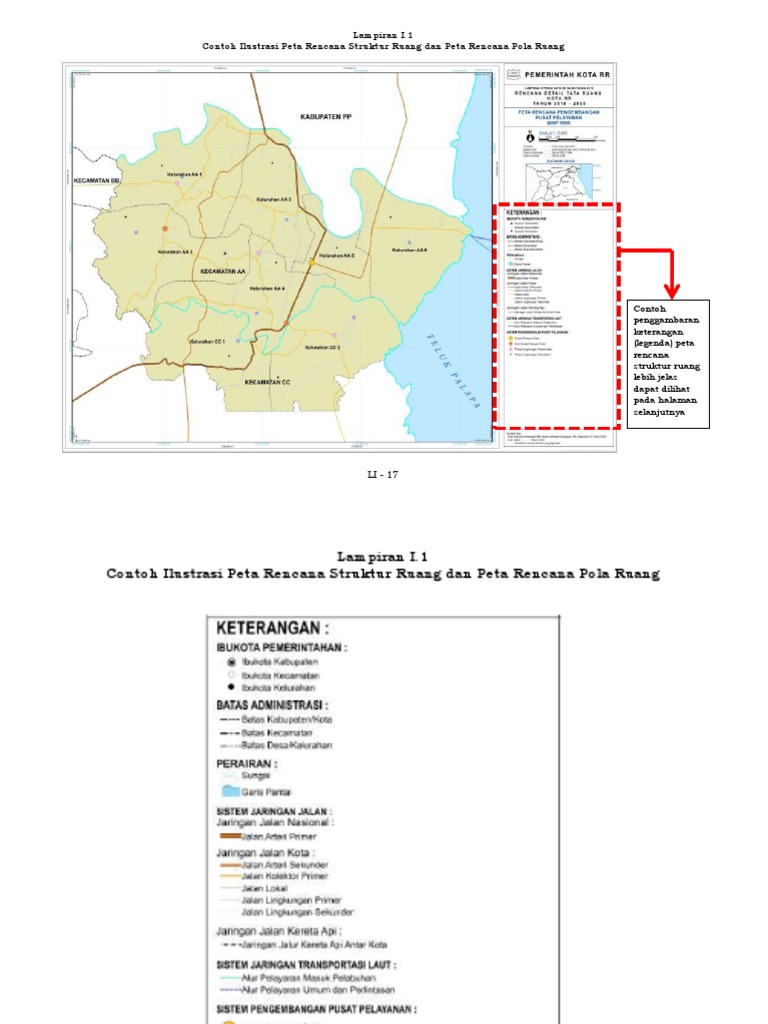 Detail Contoh Legenda Peta Nomer 53