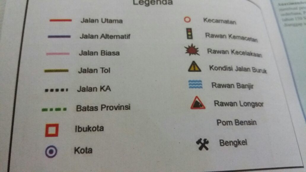 Detail Contoh Legenda Peta Nomer 6