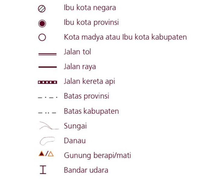 Detail Contoh Legenda Peta Nomer 7