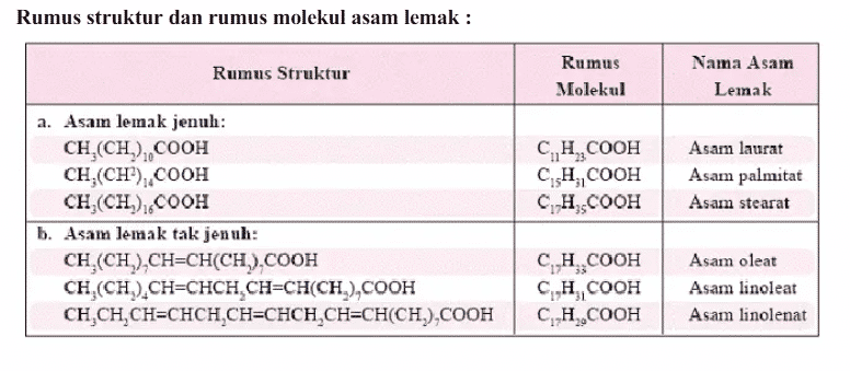 Detail Contoh Lemak Trans Nomer 40