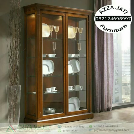 Detail Contoh Lemari Kaca Nomer 49