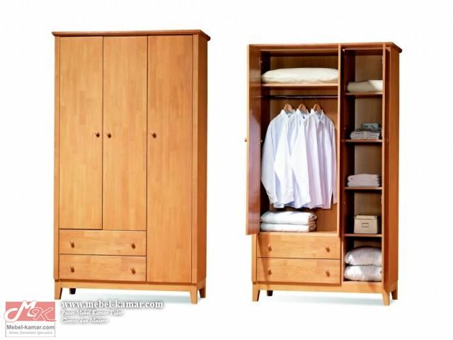 Detail Contoh Lemari Minimalis Nomer 15
