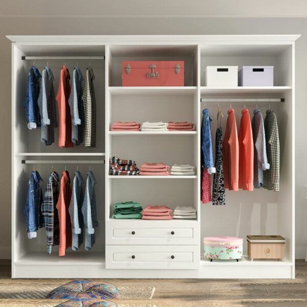 Detail Contoh Lemari Minimalis Nomer 16