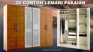 Detail Contoh Lemari Minimalis Nomer 20