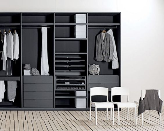 Detail Contoh Lemari Minimalis Nomer 21