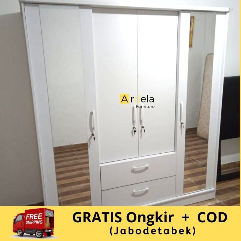 Detail Contoh Lemari Minimalis Nomer 25