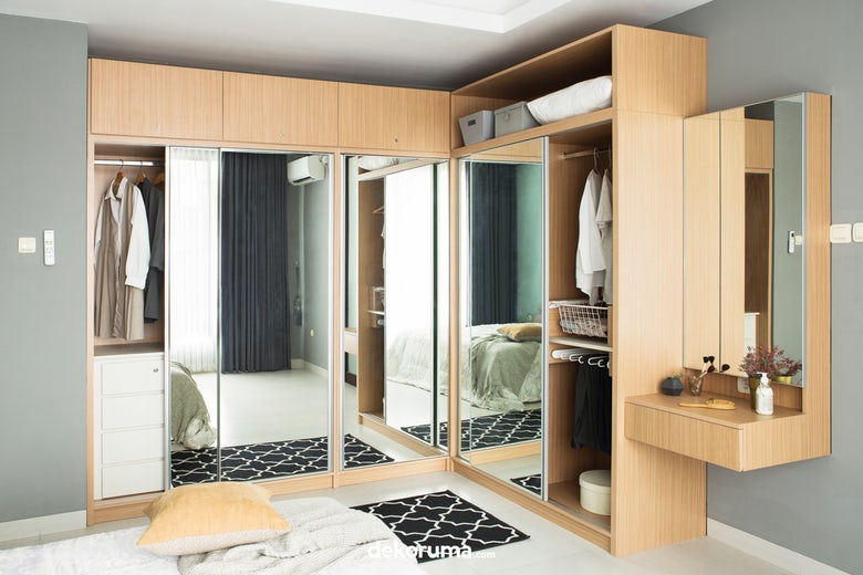 Detail Contoh Lemari Minimalis Nomer 32