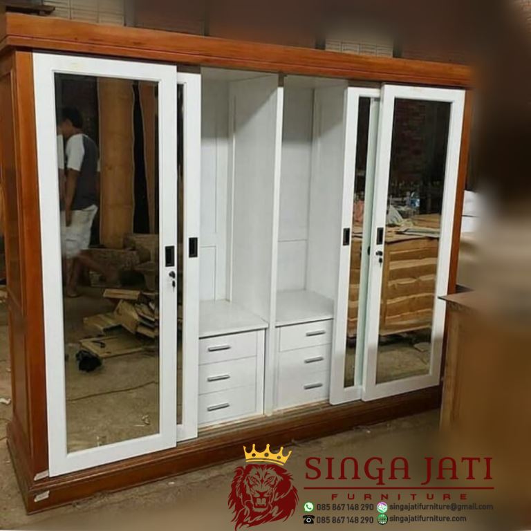 Detail Contoh Lemari Minimalis Nomer 5