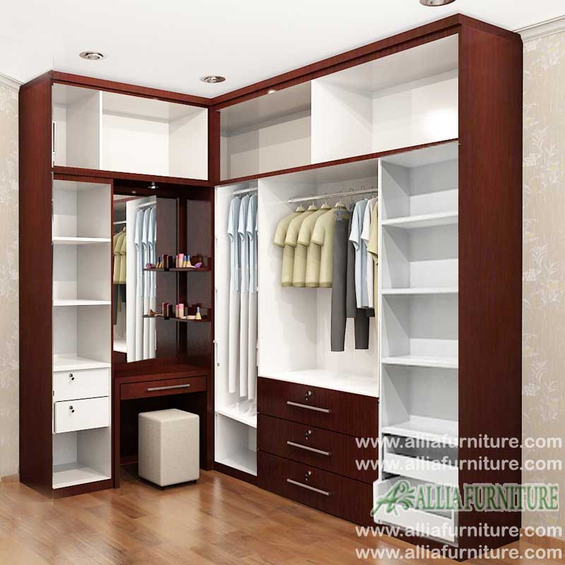 Detail Contoh Lemari Minimalis Nomer 8