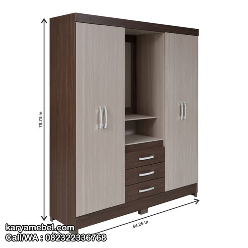 Detail Contoh Lemari Minimalis Nomer 9