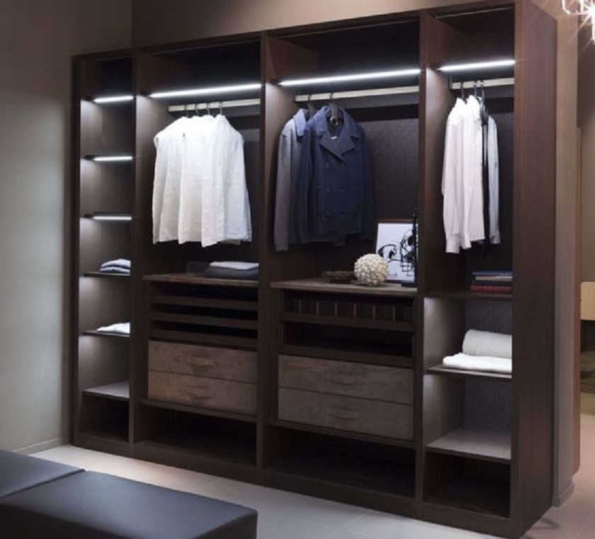 Detail Contoh Lemari Minimalis Nomer 10