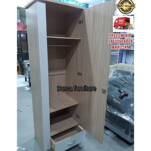 Detail Contoh Lemari Pakaian Satu Pintu Nomer 5