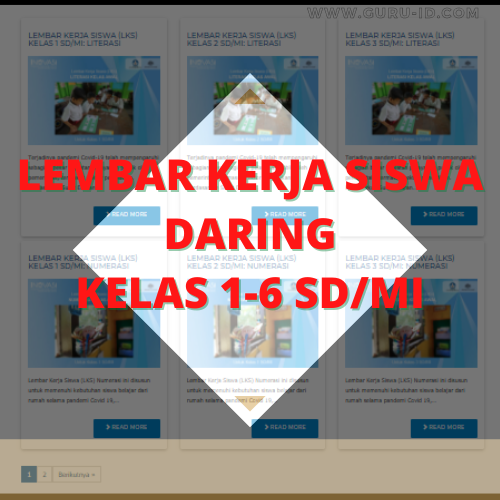 Detail Contoh Lembar Kerja Siswa Sd Nomer 54