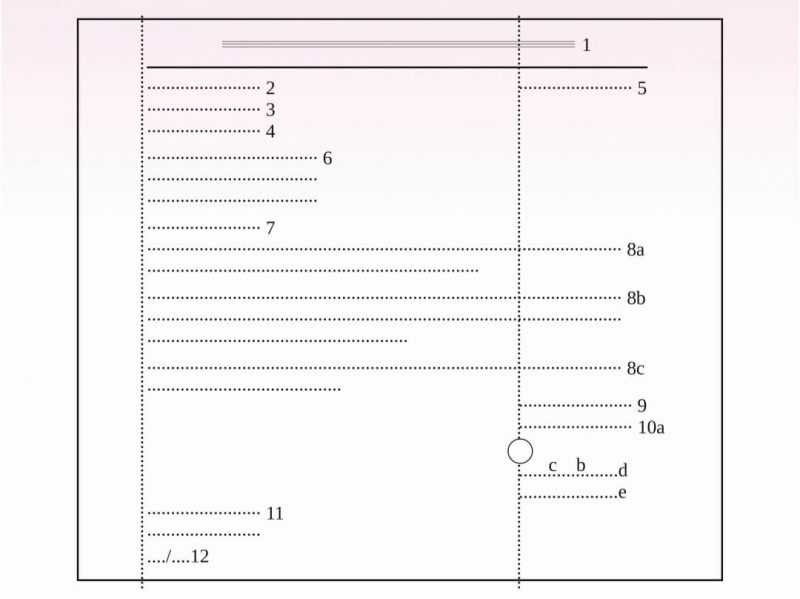 Detail Contoh Lembar Konsep Surat Nomer 50