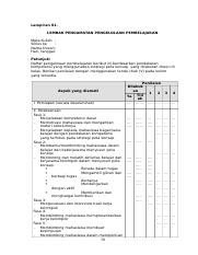 Detail Contoh Lembar Observasi Nomer 53