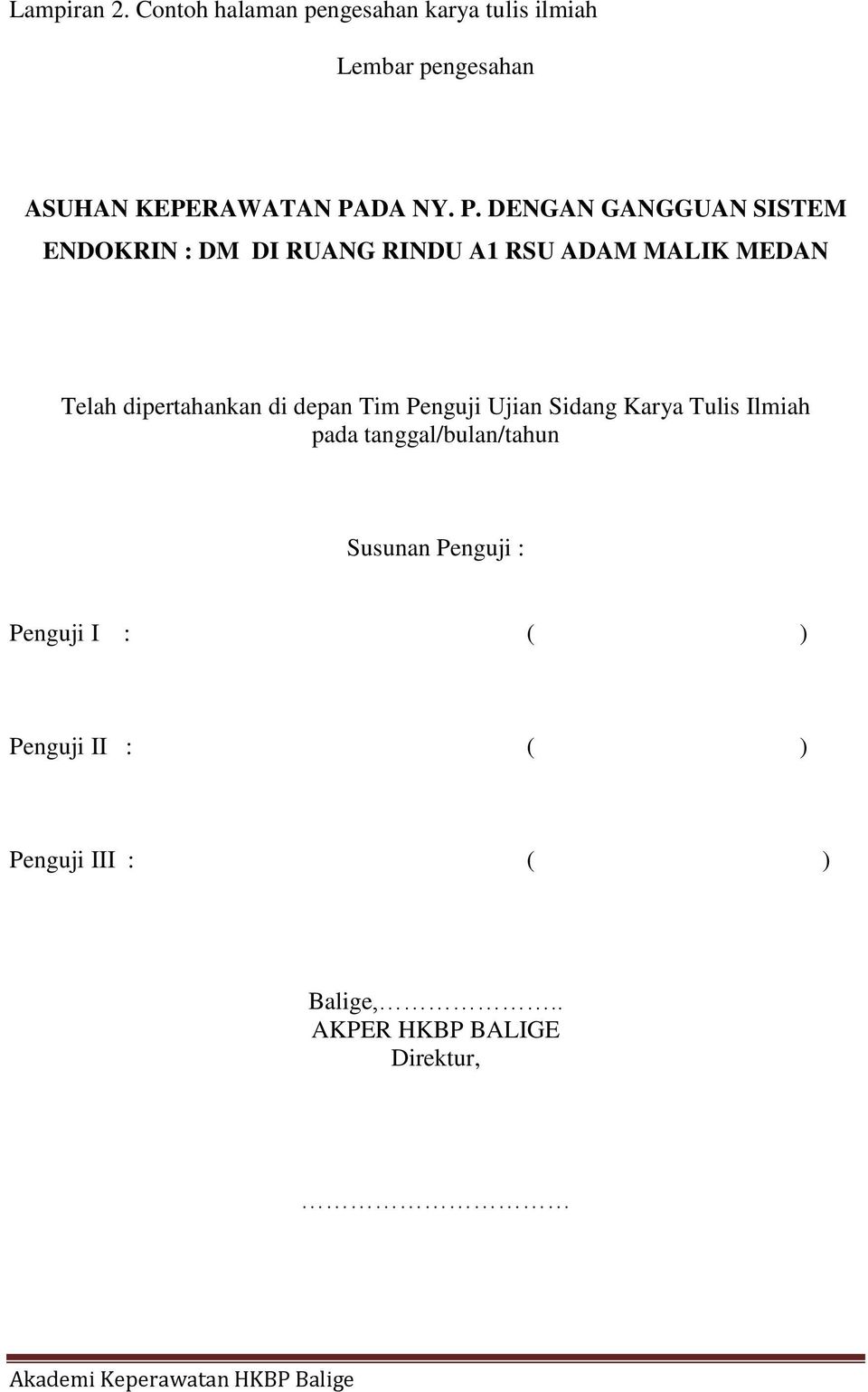 Detail Contoh Lembar Pengesahan Karya Ilmiah Nomer 48