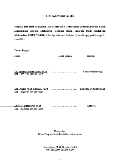 Detail Contoh Lembar Pengesahan Proposal Nomer 26