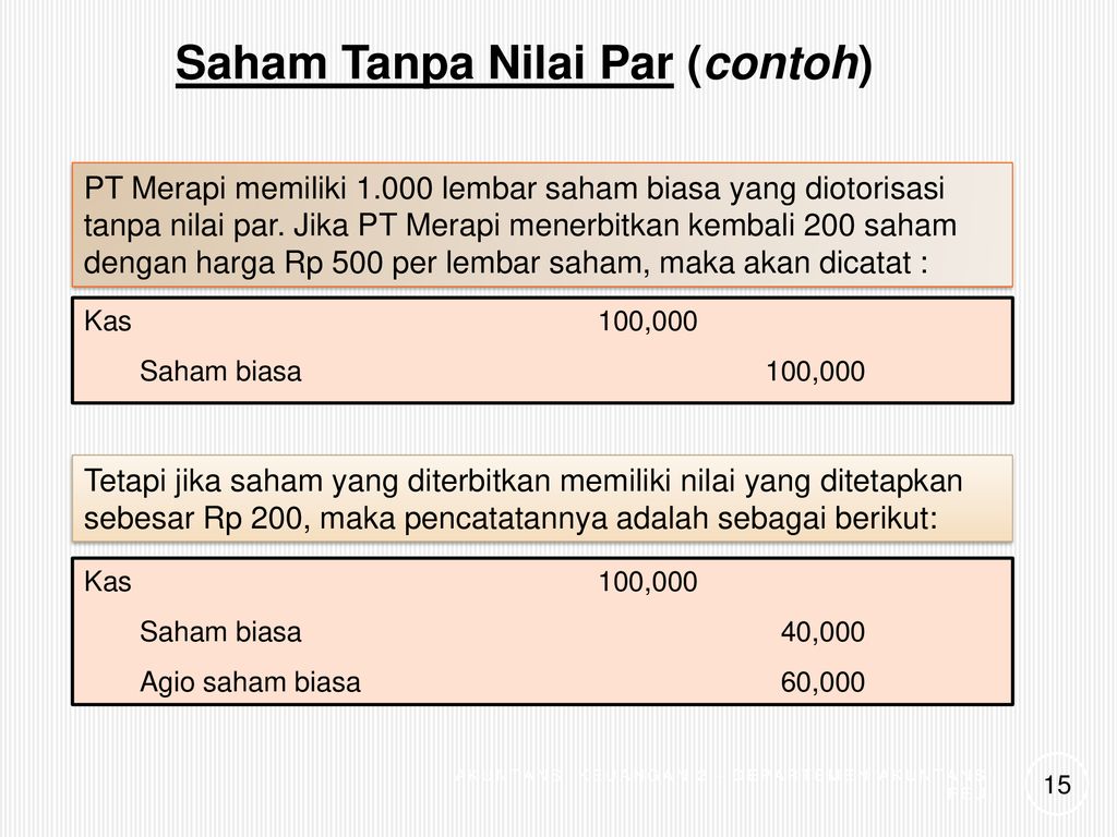 Detail Contoh Lembar Saham Nomer 40