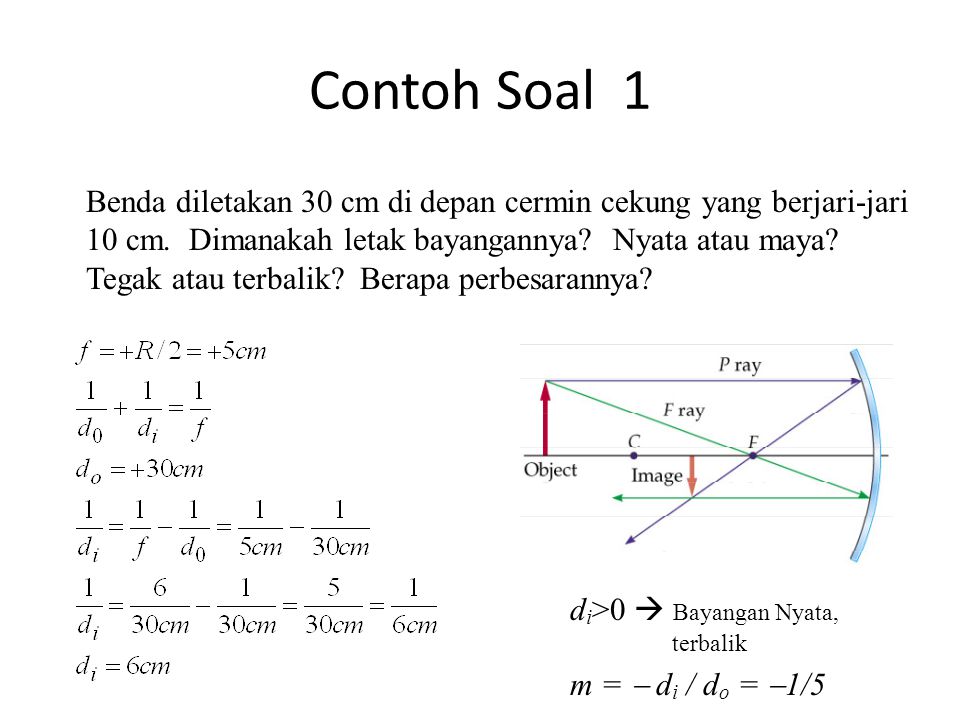 Detail Contoh Lensa Cekung Nomer 50