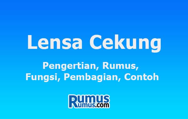 Detail Contoh Lensa Cekung Nomer 54