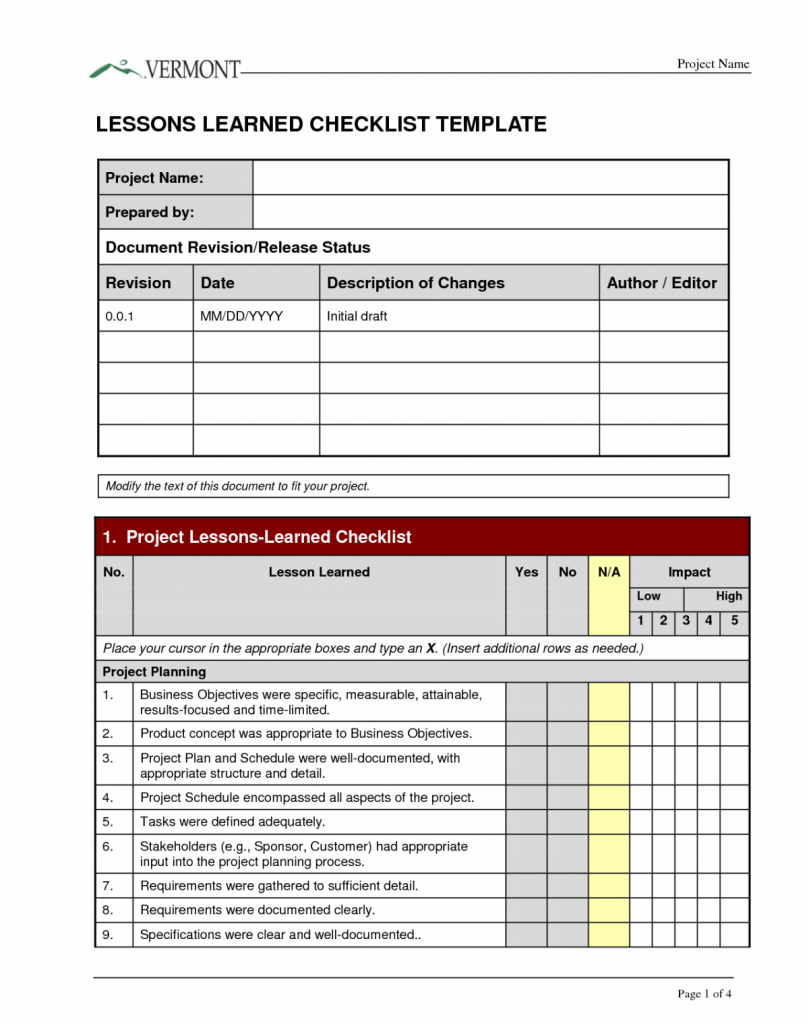 Detail Contoh Lesson Learned Nomer 4