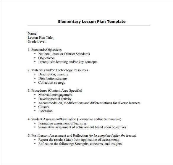 Detail Contoh Lesson Plan Nomer 25