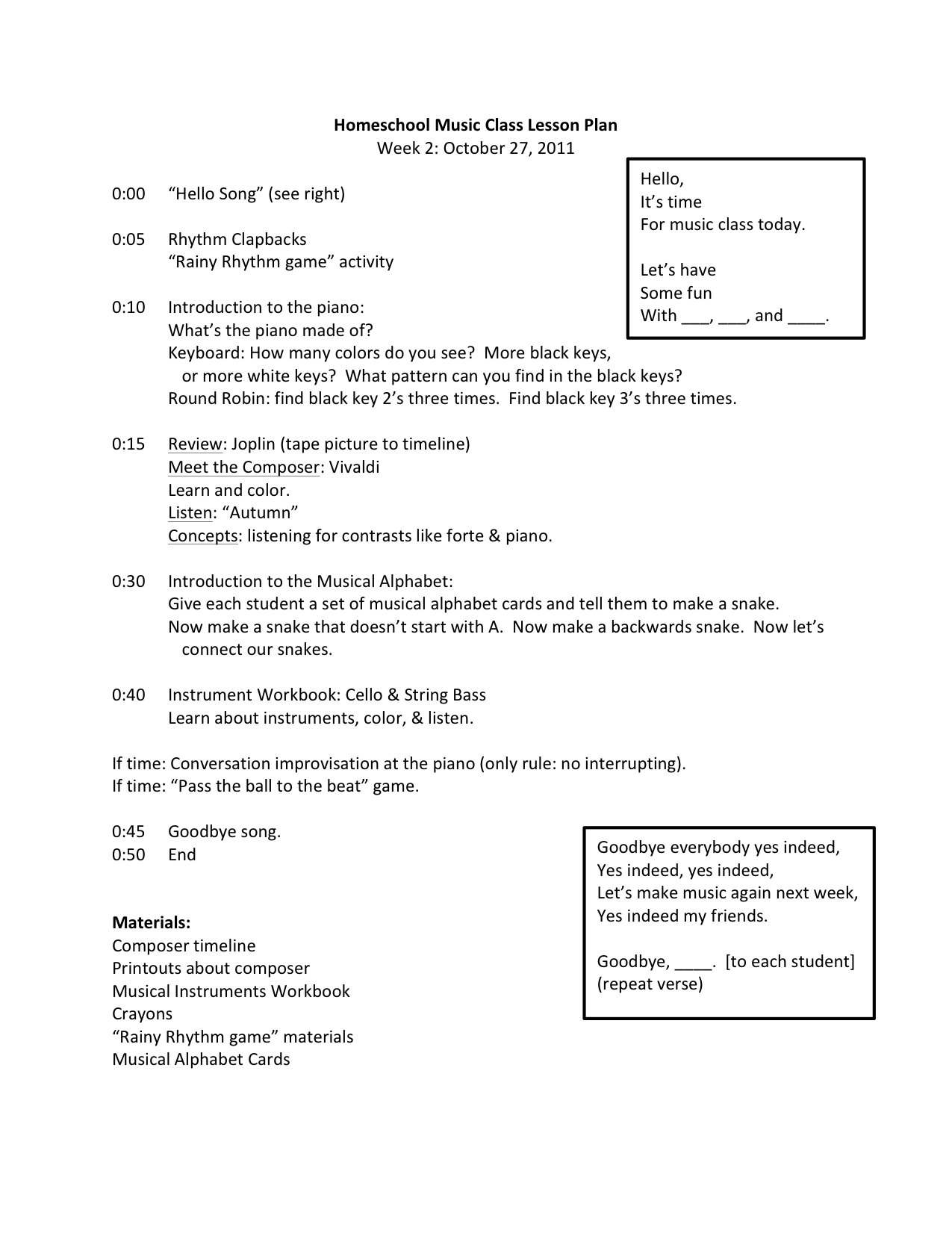 Detail Contoh Lesson Plan Nomer 35