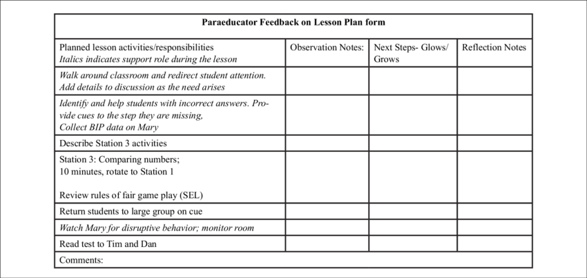 Detail Contoh Lesson Plan Nomer 49