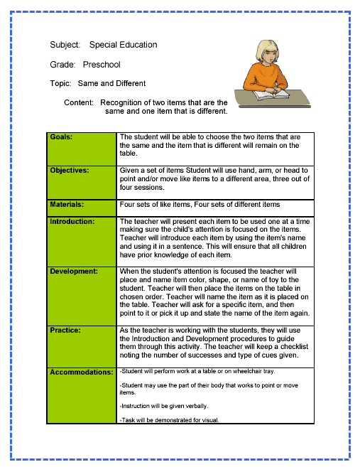 Detail Contoh Lesson Plan Nomer 57