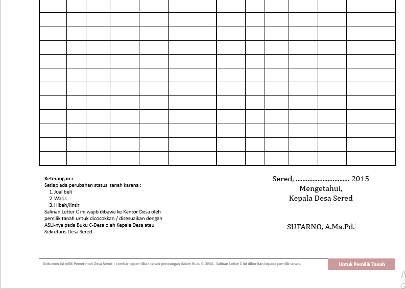 Detail Contoh Letter C Nomer 28