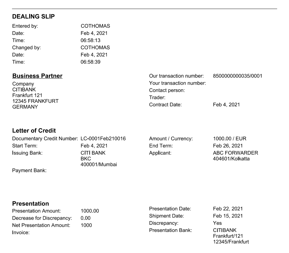 Detail Contoh Letter Of Credit Nomer 44