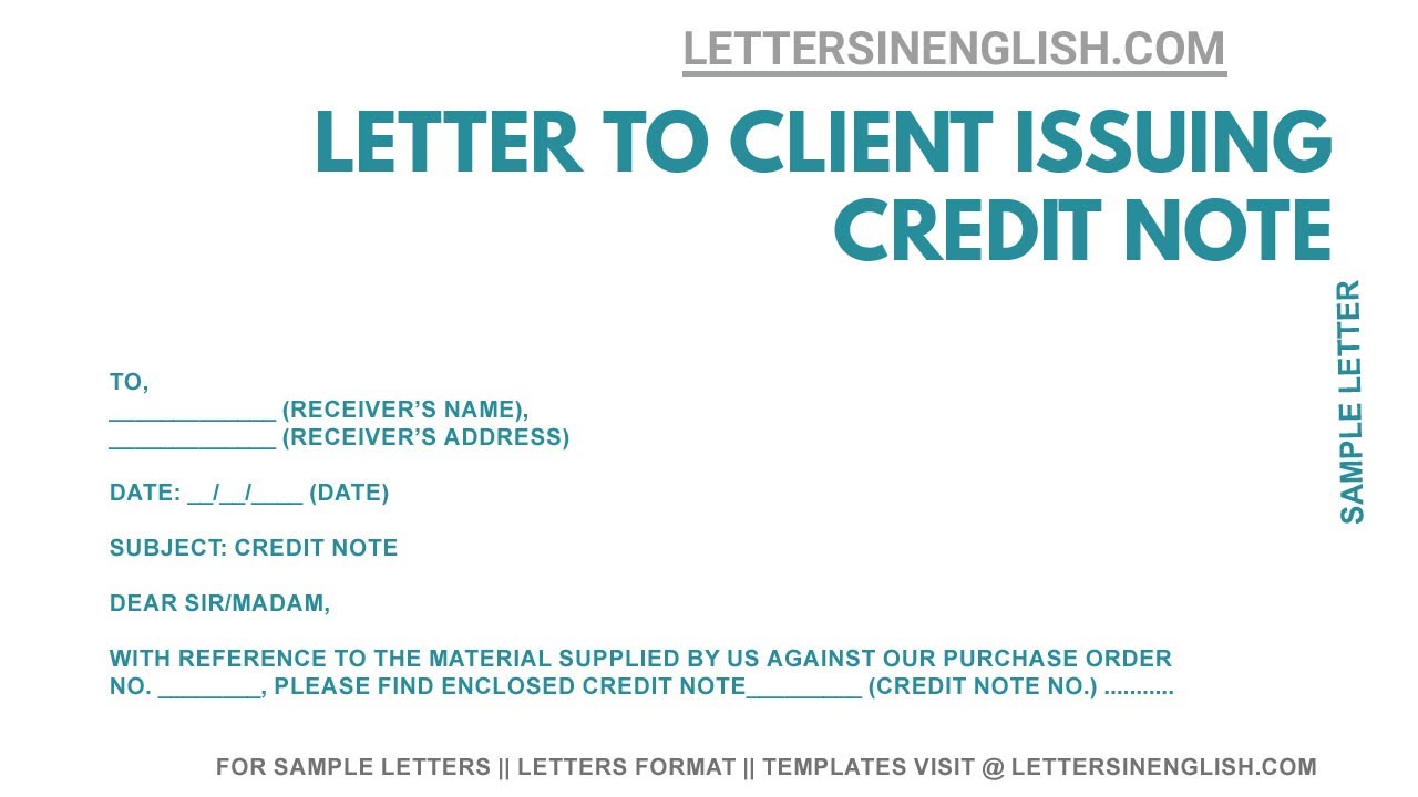 Detail Contoh Letter Of Credit Nomer 49