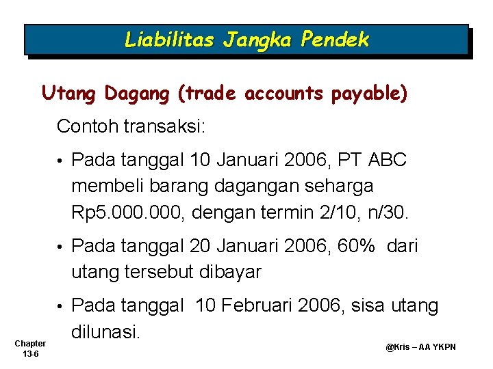 Detail Contoh Liabilitas Jangka Pendek Nomer 38