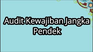 Detail Contoh Liabilitas Jangka Pendek Nomer 43