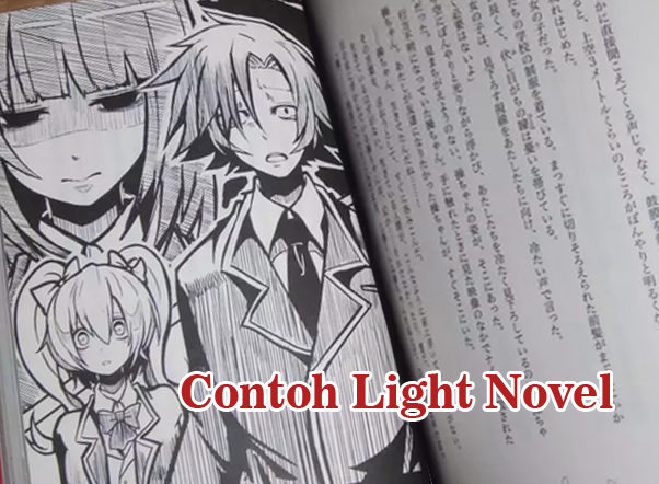 Detail Contoh Light Novel Nomer 21