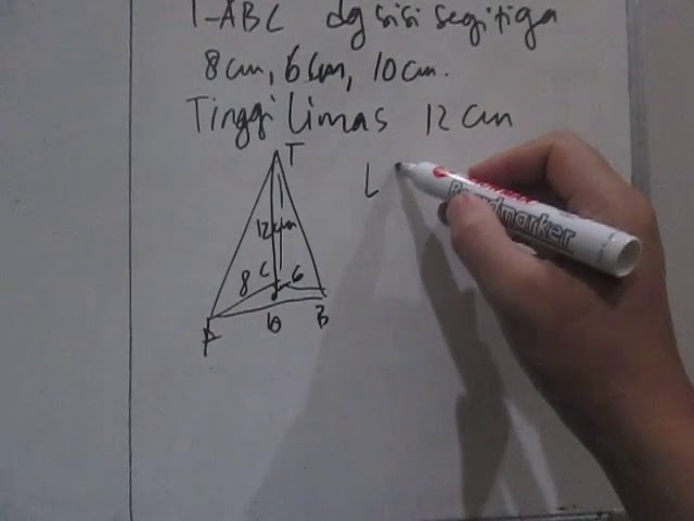 Detail Contoh Limas Segitiga Nomer 46