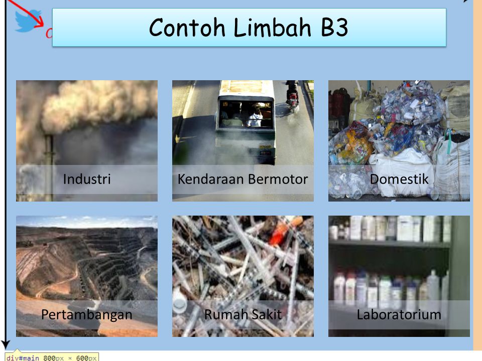 Detail Contoh Limbah B3 Industri Nomer 23