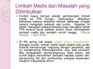 Detail Contoh Limbah Medis Nomer 25