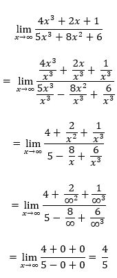 Detail Contoh Limit Tak Hingga Nomer 27