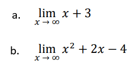 Detail Contoh Limit Tak Hingga Nomer 34