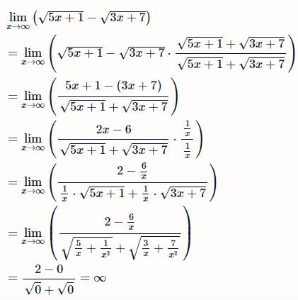 Detail Contoh Limit Tak Hingga Nomer 55