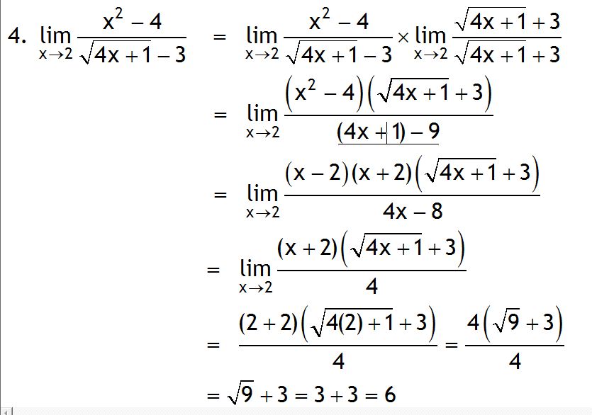 Detail Contoh Limit Trigonometri Nomer 17