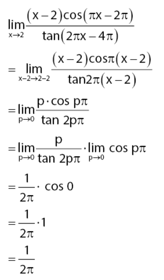 Detail Contoh Limit Trigonometri Nomer 8