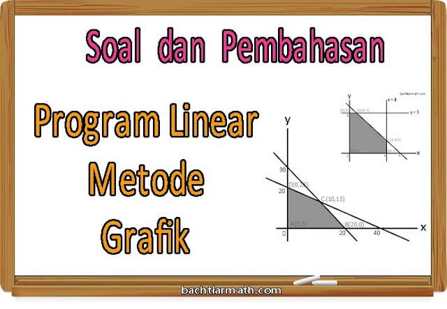 Detail Contoh Linear Programming Nomer 34