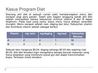 Detail Contoh Linear Programming Nomer 50