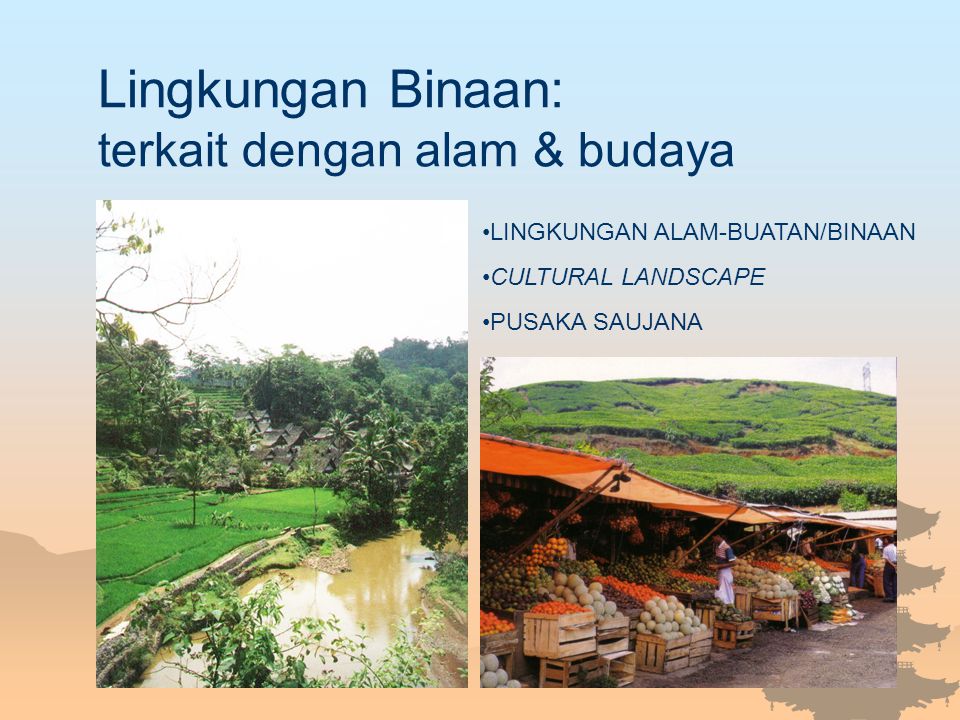 Detail Contoh Lingkungan Binaan Nomer 2